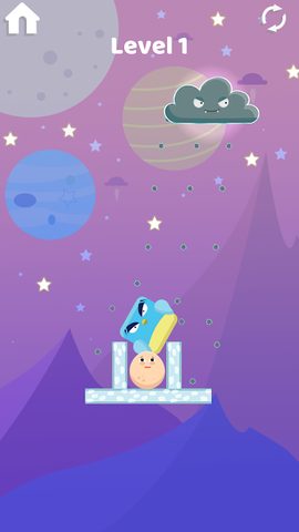 Screenshot 1: Protect Eggs!