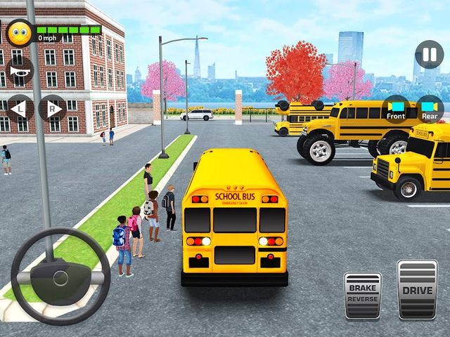 Screenshot 9: School Bus Simulator Driving