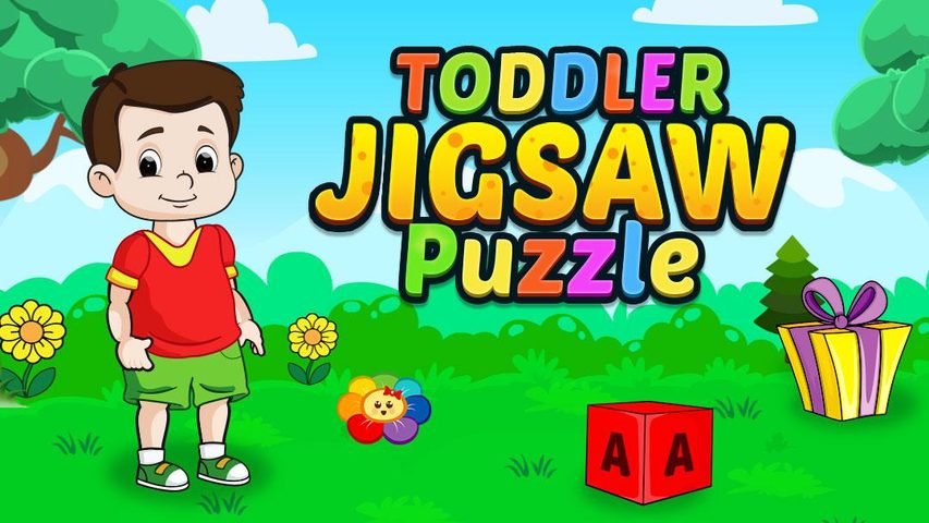 Screenshot 1: Toddler Puzzle Games - Jigsaw Puzzles for Kids