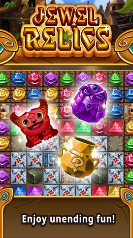 Screenshot 5: Jewel relics