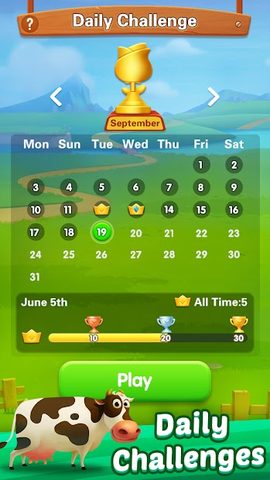 Screenshot 15: Solitaire - My Farm Friends