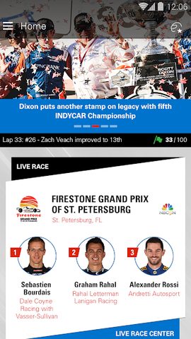 Screenshot 17: INDYCAR