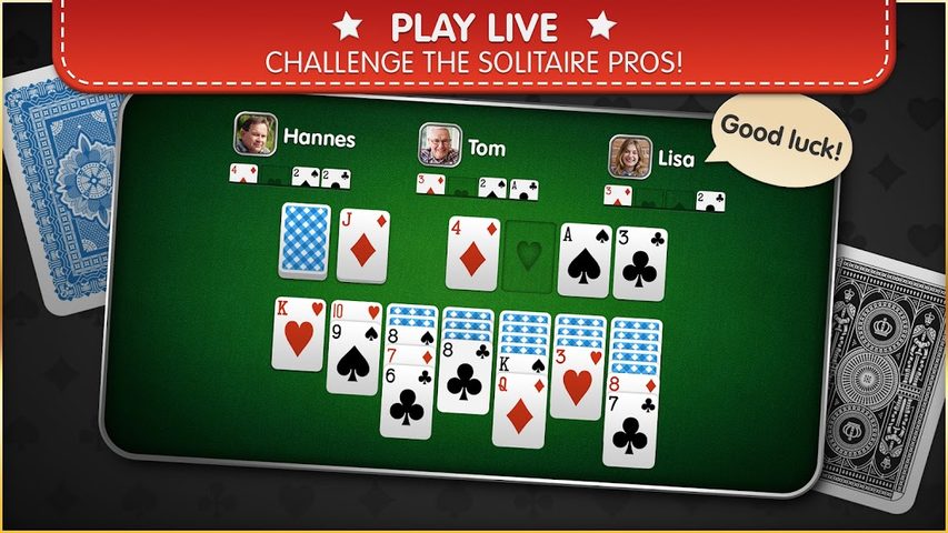 Screenshot 1: Solitaire