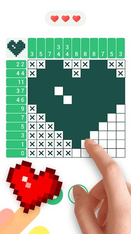 Screenshot 1: Logic Pixel - Picture puzzle