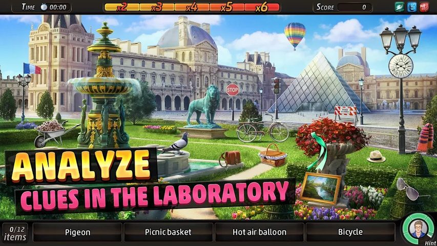 Screenshot 23: Criminal Case: Save the World!