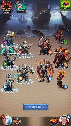 Screenshot 24: Gods and Glory: Fantasy War