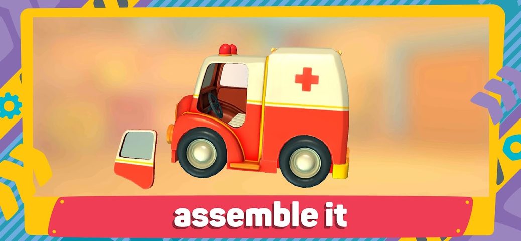Screenshot 5: Leo 2: Puzzles & Cars for Kids