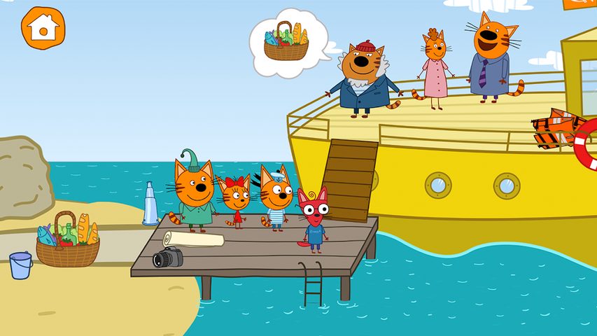 Screenshot 8: Kid-E-Cats Sea Adventure Game!