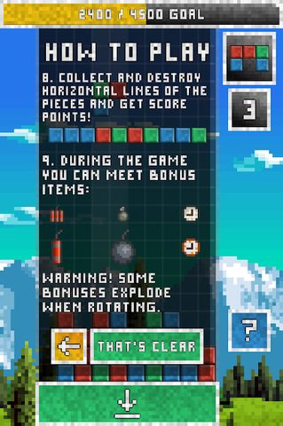 Screenshot 3: Terra Bits 2.0