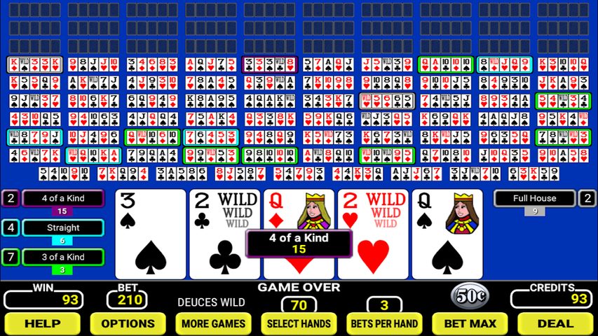 Screenshot 2: One Hundred Play Poker