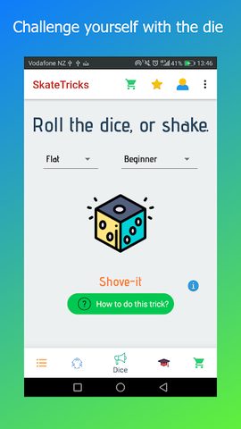 Screenshot 5: Skate Tricks : learning skate and get better !