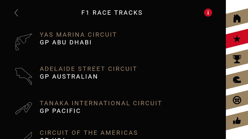 Screenshot 6: Schumacher. The Official App