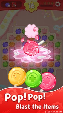 Screenshot 11: PEKO POP : Match 3 Puzzle