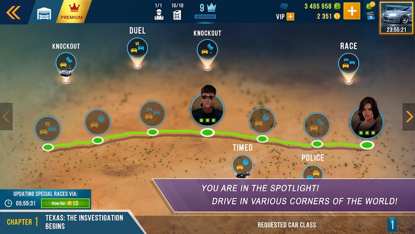 Screenshot 4: CarX Highway Racing
