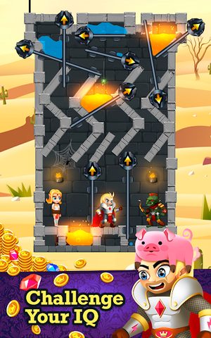 Screenshot 19: Rescue Knight - Hero Cut Puzzl