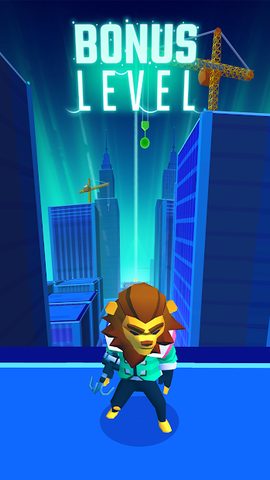 Screenshot 1: Swing Loops: Grapple Hook Race
