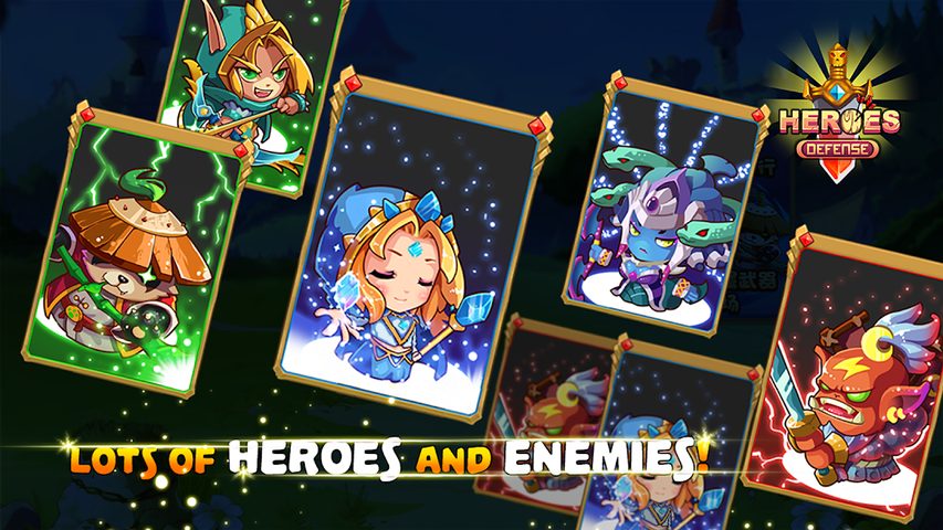 Screenshot 18: Heroes Defender