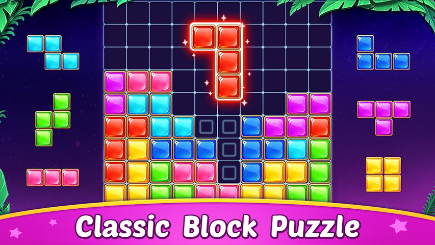 Screenshot 1: Block Puzzle