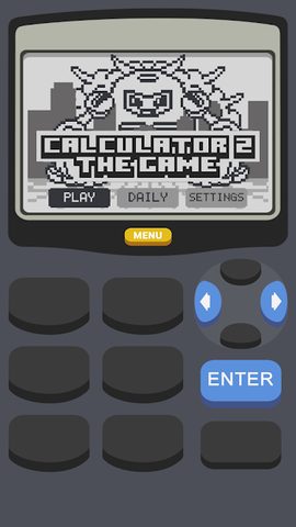 Screenshot 1: Calculator 2: The Game