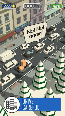 Screenshot 2: Commute: Heavy Traffic