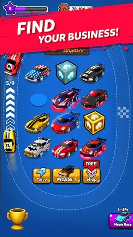 Screenshot 11: Merge Battle Car: Idle Clicker