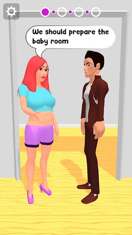Screenshot 2: Baby Life 3D!
