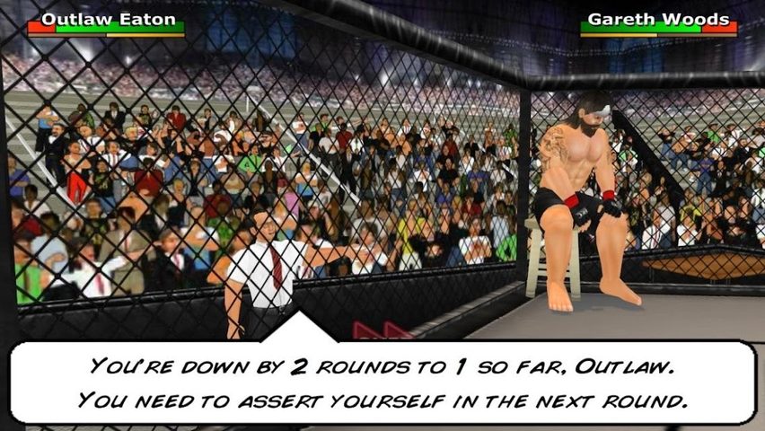 Screenshot 4: Weekend Warriors MMA