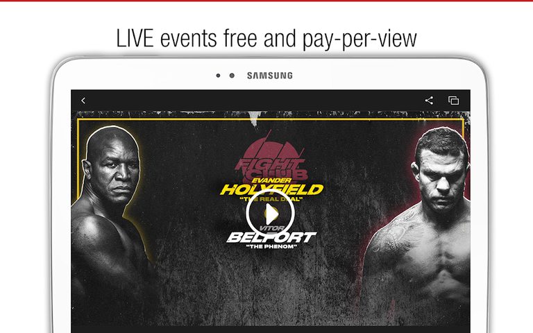 Screenshot 19: FITE - Boxing, Wrestling, MMA & More