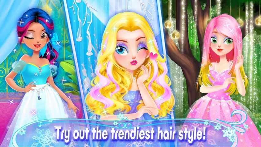 Screenshot 24: Makeup Games: Princess Salon!