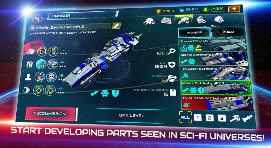 Screenshot 12: Starship battle