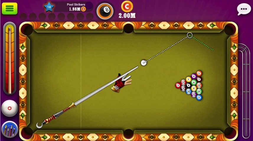 Screenshot 13: POOL STRIKE 8 ball pool online