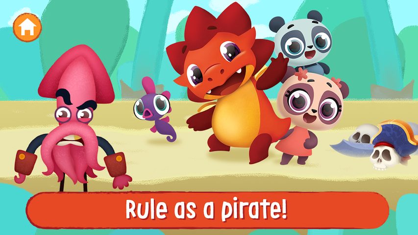 Screenshot 4: Tommy The Dragon: Child Game