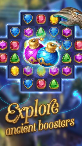 Screenshot 2: Jewel Mystery - Match 3 Story