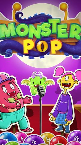 Screenshot 10: Monster Pop - Bubble Shooter Games
