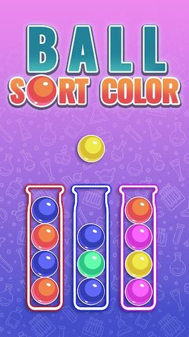 Screenshot 1: Ball Sort Color - Water Sortin