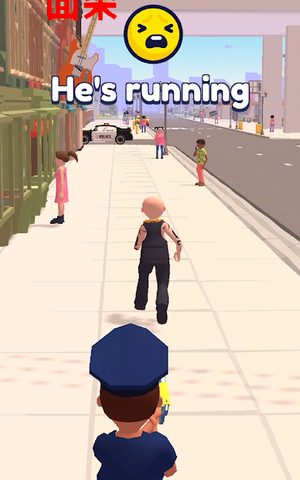 Screenshot 7: Street Cop 3D