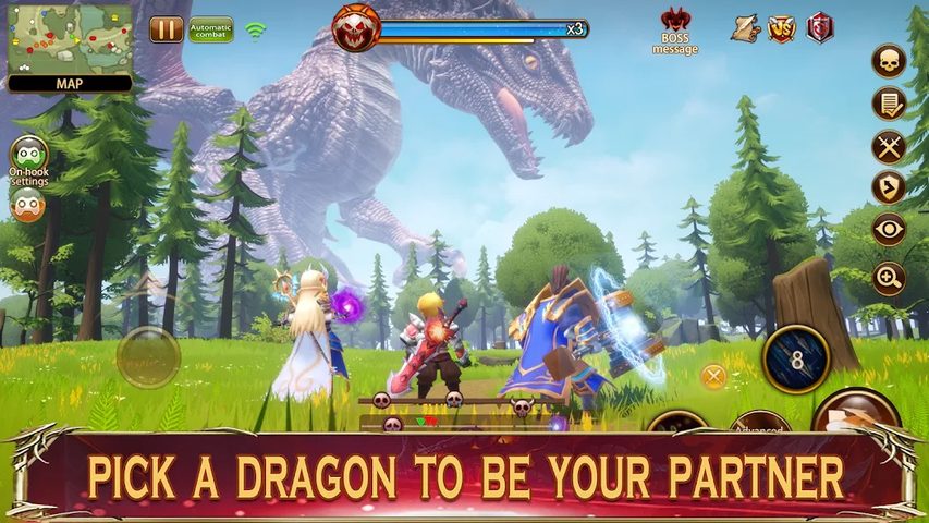 Screenshot 21: Pocket Knights2: Dragon Impact