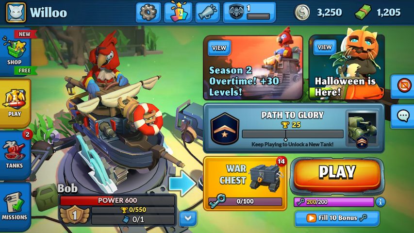 Screenshot 6: PvPets: Tank Battle Royale Gam