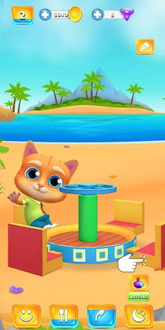 Screenshot 19: My Talking Cat Jack