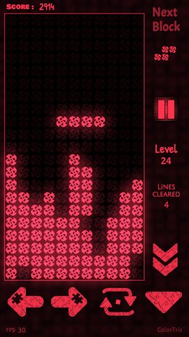 Screenshot 20: ColorTris - Classic Neon Block