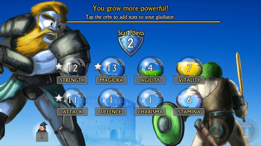 Screenshot 7: Swords and Sandals 2 Redux