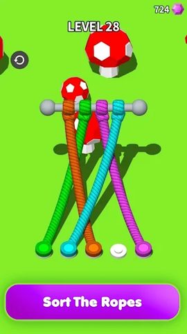Screenshot 24: Untangle: Tangle Rope Master
