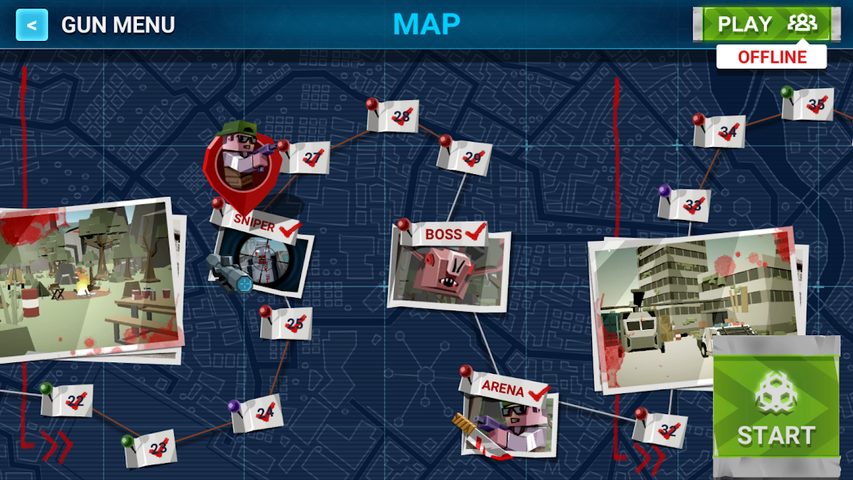 Screenshot 16: The Walking Zombie: Dead City