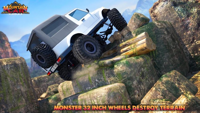 Screenshot 4: Off Road Car 4X4 Driving Games