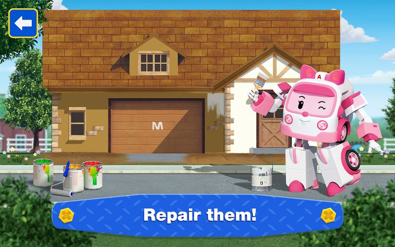 Screenshot 21: Robocar Poli: Builder for Kids