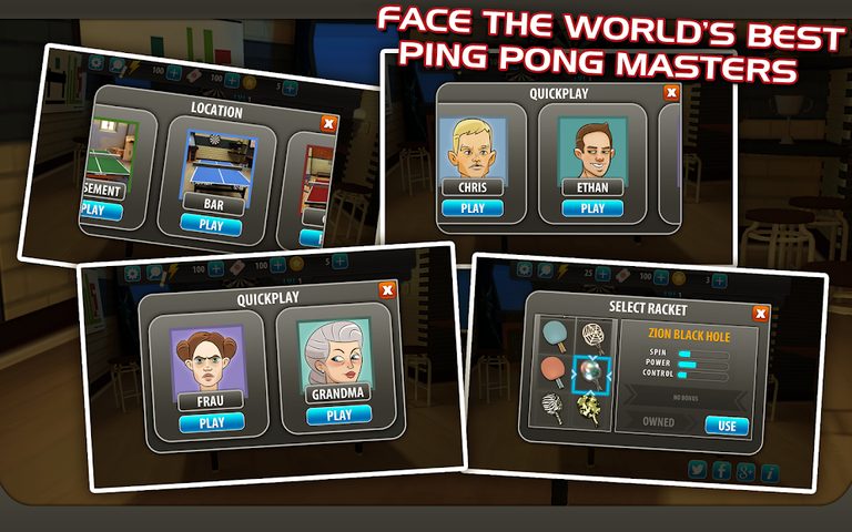 Screenshot 10: Ping Pong Masters