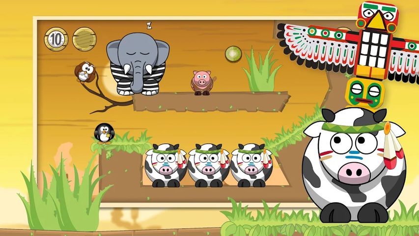 Screenshot 17: Elephant vs Animals: Physics