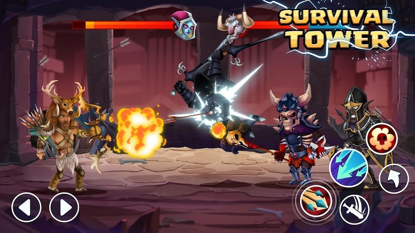 Screenshot 2: Tiny Gladiators 2