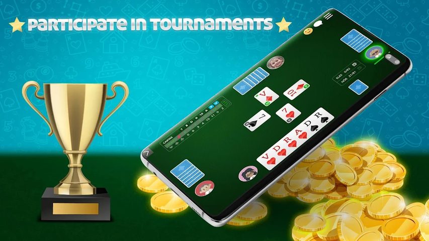 Screenshot 11: Belote Online - Card Game