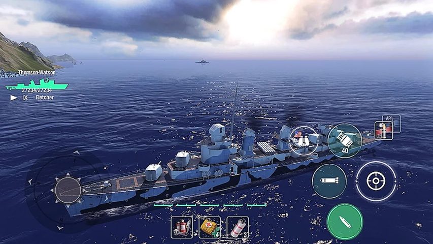 Screenshot 17: Warship World War